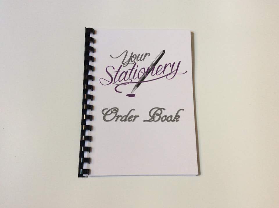 YourOccasions17's tweet photo. A5 order books. All personalised with your details and colours! 50 orders £6.00
100 orders £8.00 #yourststionery #iow #orderbook https://t.co/QIRUcMldHU