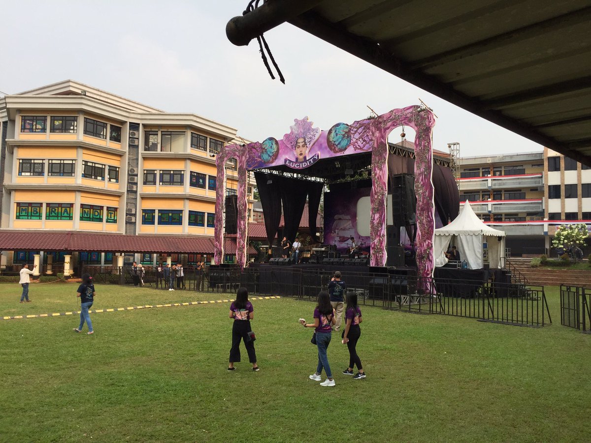 Mari merapat ke Sekolah Global Mandiri untuk acara Lucidity