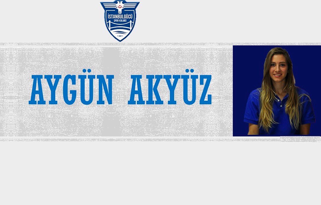 isg2007's tweet photo. Aygün Akyüz İstanbulgücü'nde https://t.co/3SHmcXxqTq