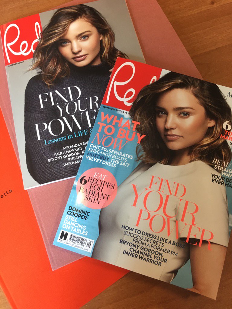 Something for the weekend? Gorgeous Miranda Kerr covers new <a href="/RedMagDaily/">Red Magazine</a>. Get it while it's hot! #redmagazine