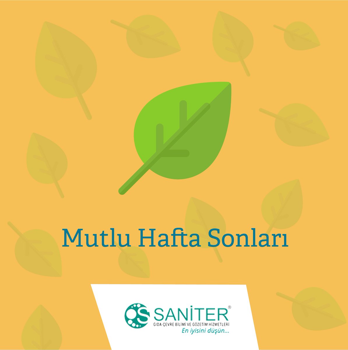 Saniter_Lab's tweet photo. Yazın enerjisini hissedebileceğiniz mutlu ve enerjik bir hafta sonu dileriz. 🌞🏖️😎
#yaz #cumartesi #pazar #tatil #weekend #summer #gunolur https://t.co/I3RSXb8d3w