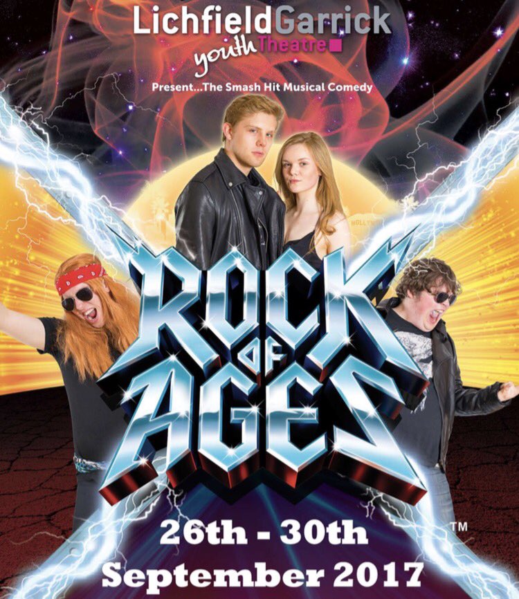 LichMusicalYT's tweet photo. 🤘Rock on Lich Vegas!🤘Book tickets now for ROCK OF AGES at @The_Garrick comin at ya at the end of Sept! Book here 🎶 https://t.co/0LSNrv5Qs6 🎶 https://t.co/h5WlaBRpUX