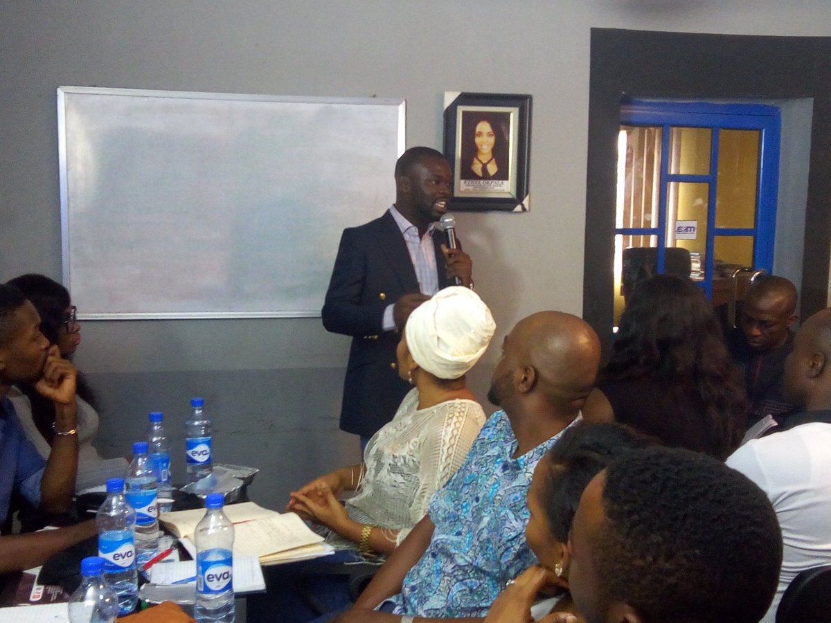 eomcomms's tweet photo. #EOMComms #Training: Benson Uwheru on Repositioning EOM. #BrandRepositioning https://t.co/kbzXNJSrrB