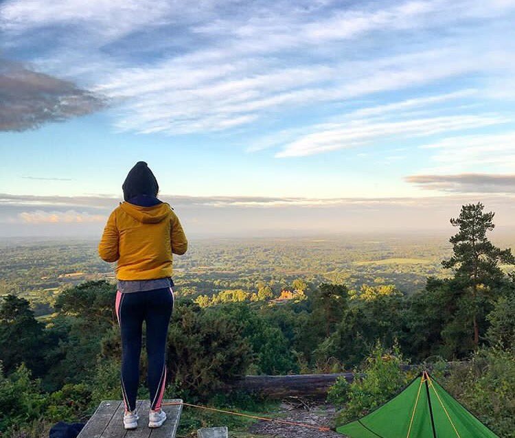 Sunrise of our #microadventure (genius idea <a href="/Al_Humphreys/">Alastair Humphreys</a>) featuring @FinisterreUK