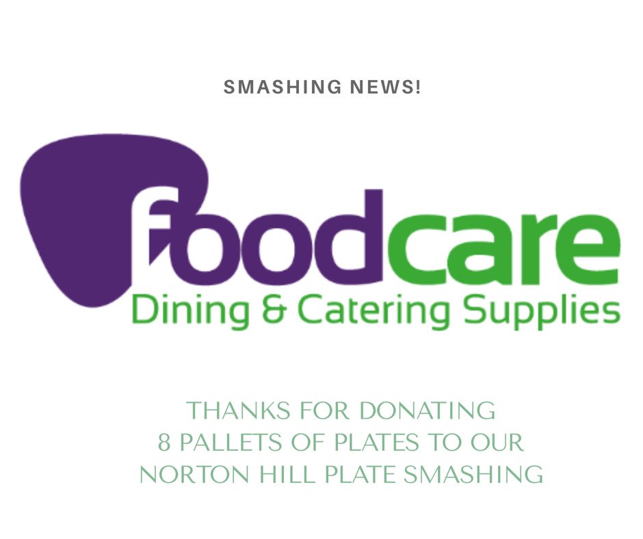 Thank you <a href="/FoodcareDirect/">Foodcare</a> for donating 8 pallets of plates, they will come in useful for our plate smashing stall at #NortonHill2017