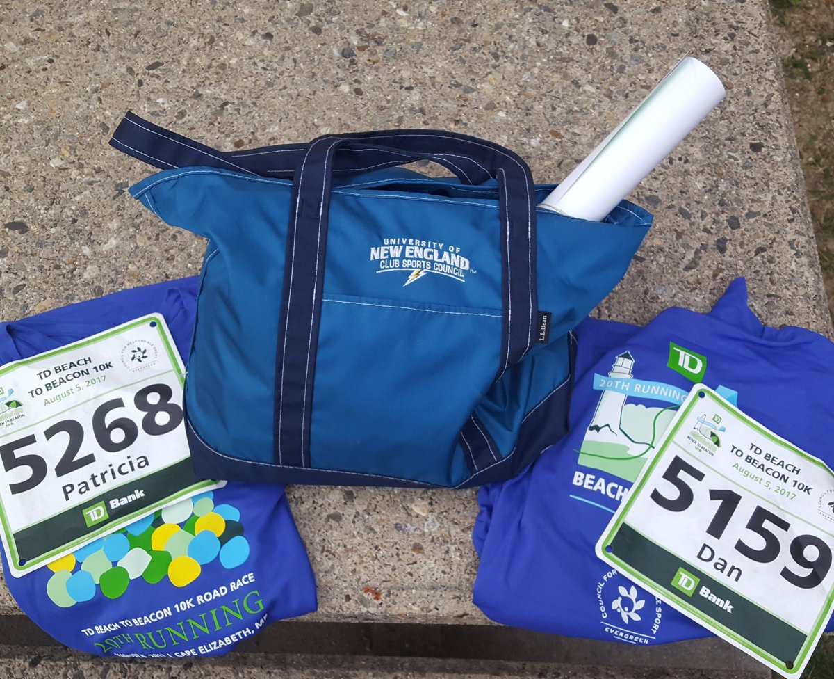 Excited for my 2nd Beach 2 Beacon race tomorrow morning! <a href="/madhatterofoz/">Dan Williams</a> <a href="/HDavis207/">Heather Davis</a> <a href="/Coach_Potvin/">SK⛽ᵍᵐ</a> #WeAreUNE #beach2beacon2017