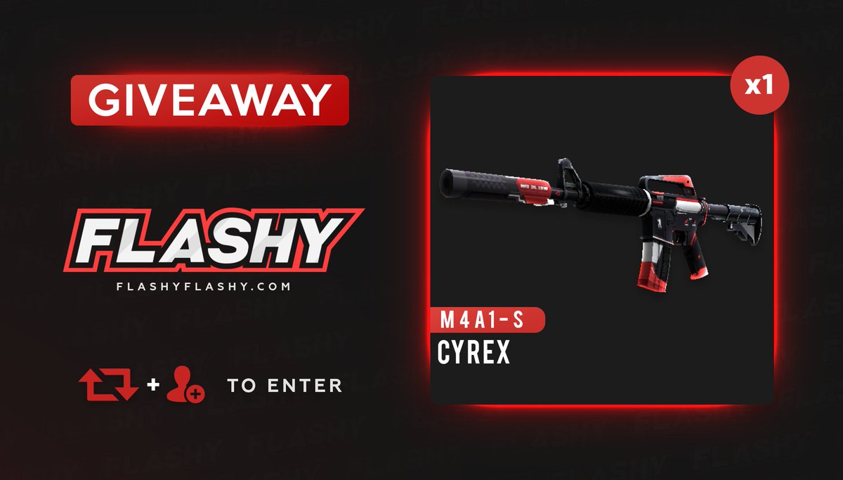 flashyflashycom's tweet photo. ANOTHER 2 HOUR GIVEAWAY !!!

To win:
✔️ Retweet
✔️ Follow us 
✔️ Visit: https://t.co/P427hvKe7g https://t.co/wqGLiDxSFz