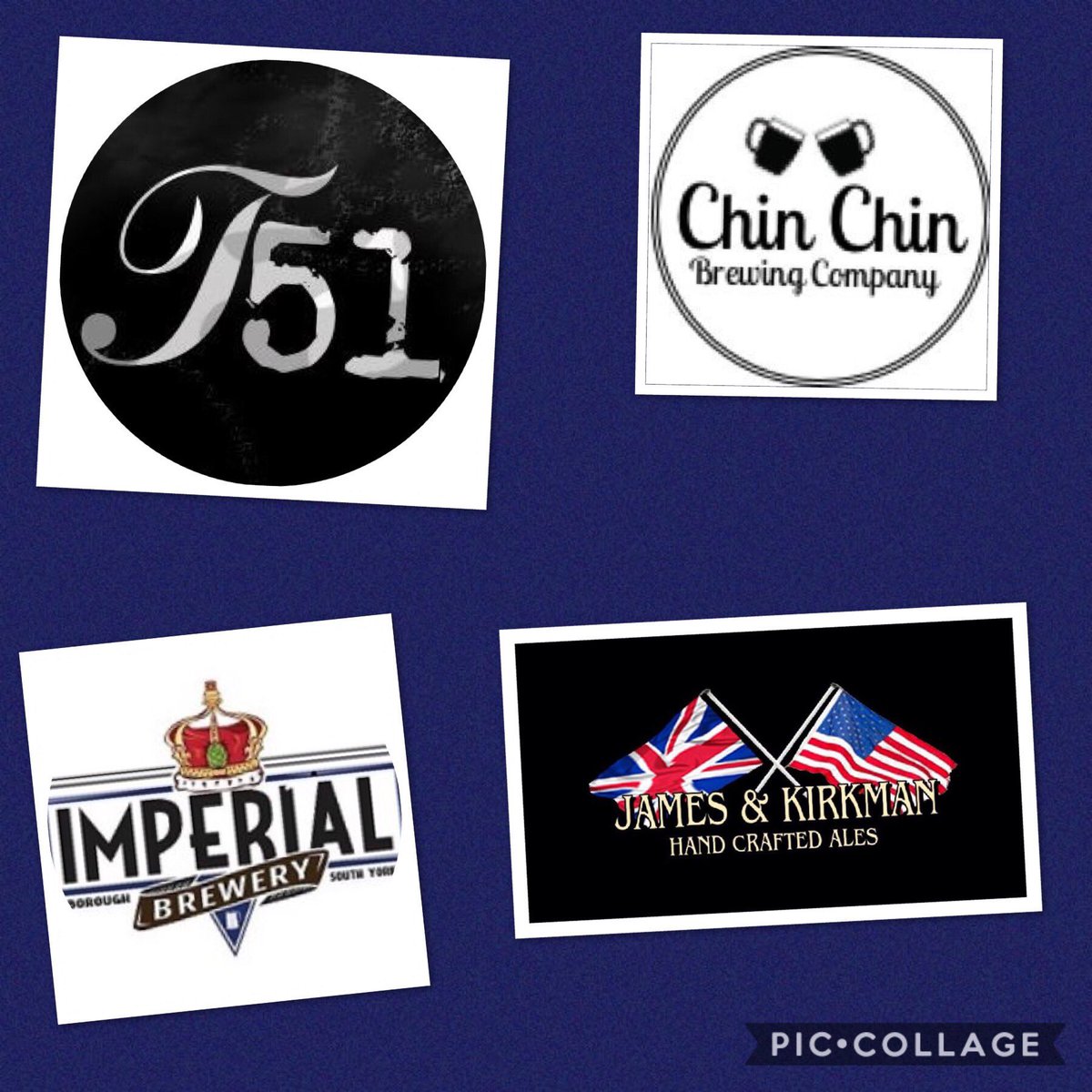 jamesandkirkman's tweet photo. Rumor has it, there is going to be a collaboration between these guys! Black &amp; Hoppy!
@ChinChinBrewing @ImperialBrewery @tarn51brewing https://t.co/Z4dXv4R4PN