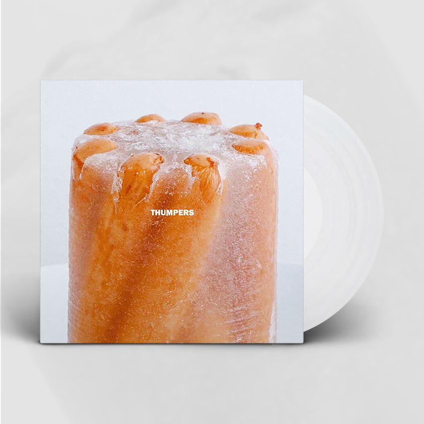 MintSpaceBlog's tweet photo. THUMPERS 'Whipped & Glazed’ Bundle w Ltd Ed Frozen Vinyl + Signed Cassette Tape #Vinyl #SignedTape #OriginalMint https://t.co/fuSv0oNecZ https://t.co/OKz1MwZjuj
