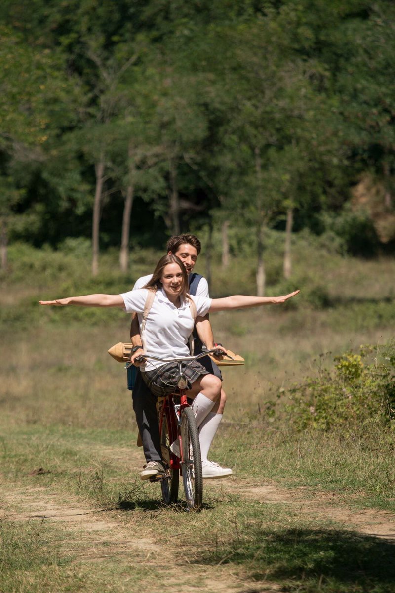 Miray Daner ve Bora Akkaş HÜRKUŞ setinde   #hürkuş #hurkus #hürkus #hurkuş #vecihi #vecihihürkuş #vecihifilm #vecihihurkus  #film #kahraman