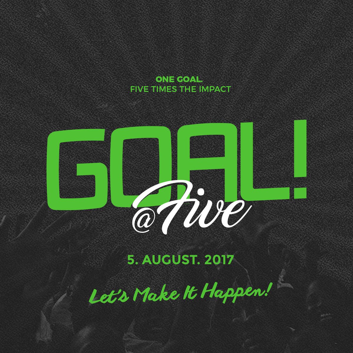 basilabia's tweet photo. Today it's football &amp; charity.
Let's do this with utter love ❤⚽
#GoalAt5 https://t.co/z5mbNcY0pz