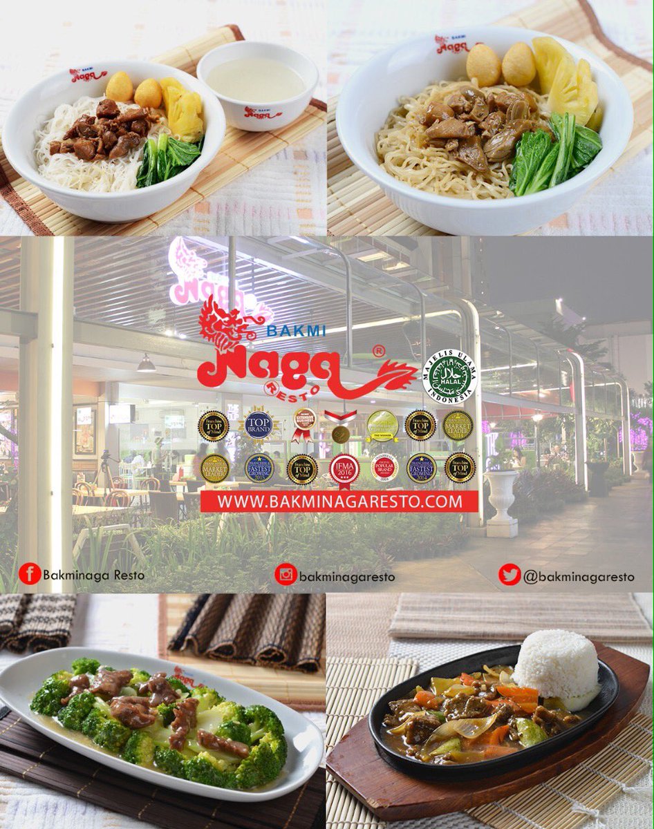 bakmi naga resto tweet media