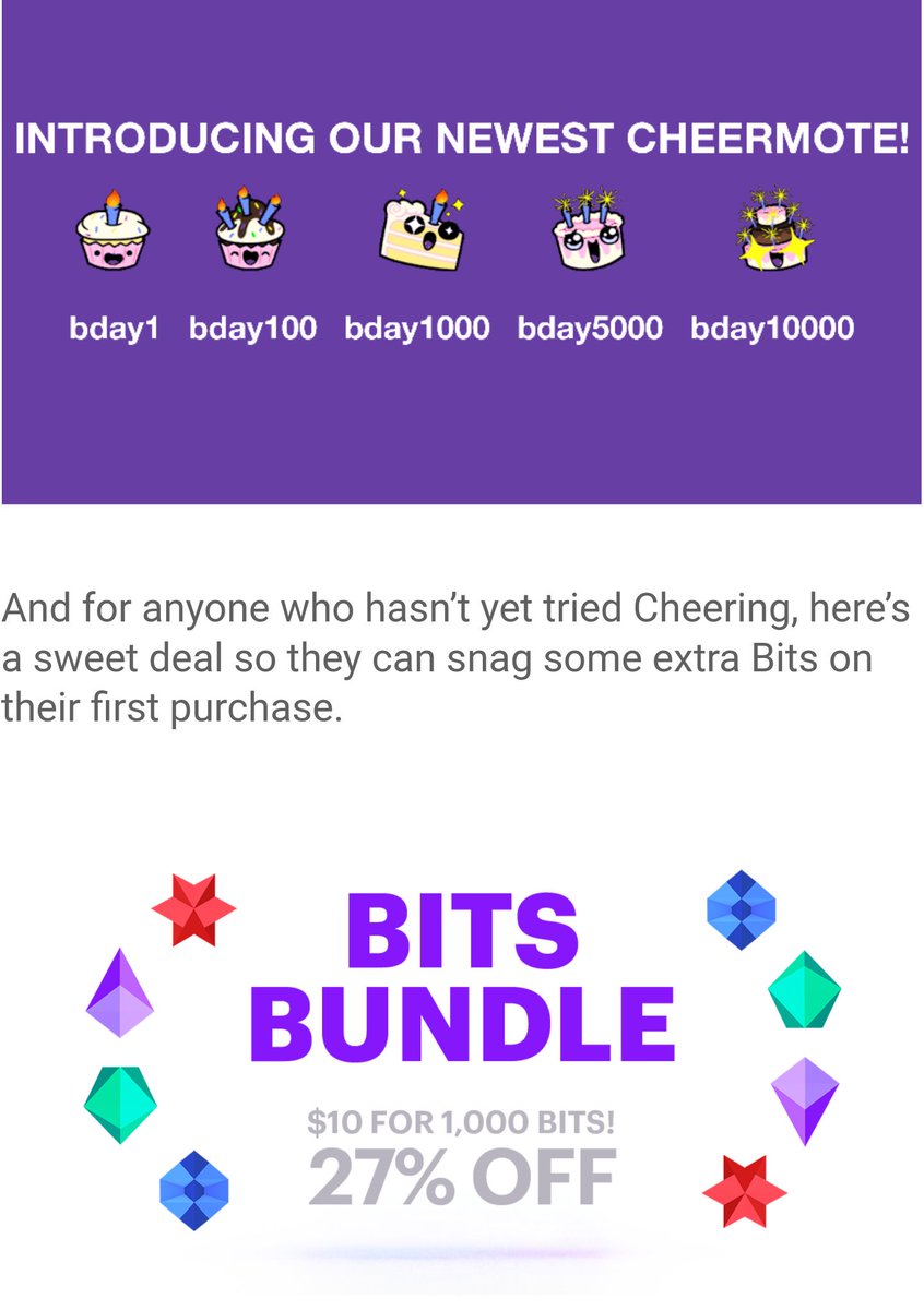 Grimsby90's tweet photo. Loving the look of the new cheer emotes!! #twitch #cheerbits https://t.co/N79GG6nV9W