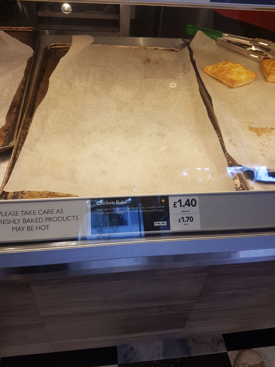 ChrisSkelton19's tweet image. @GreggsOfficial not happy! Once again nothing to choose. Reg issue Sat morning at Oadby Greggs.. #badbusiness lack of #SaturdayMotivation
