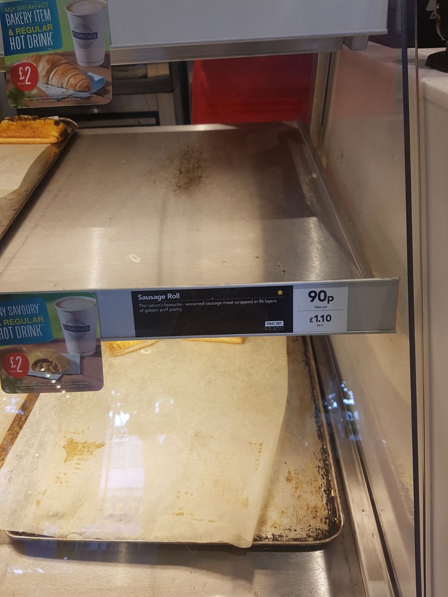ChrisSkelton19's tweet image. @GreggsOfficial not happy! Once again nothing to choose. Reg issue Sat morning at Oadby Greggs.. #badbusiness lack of #SaturdayMotivation