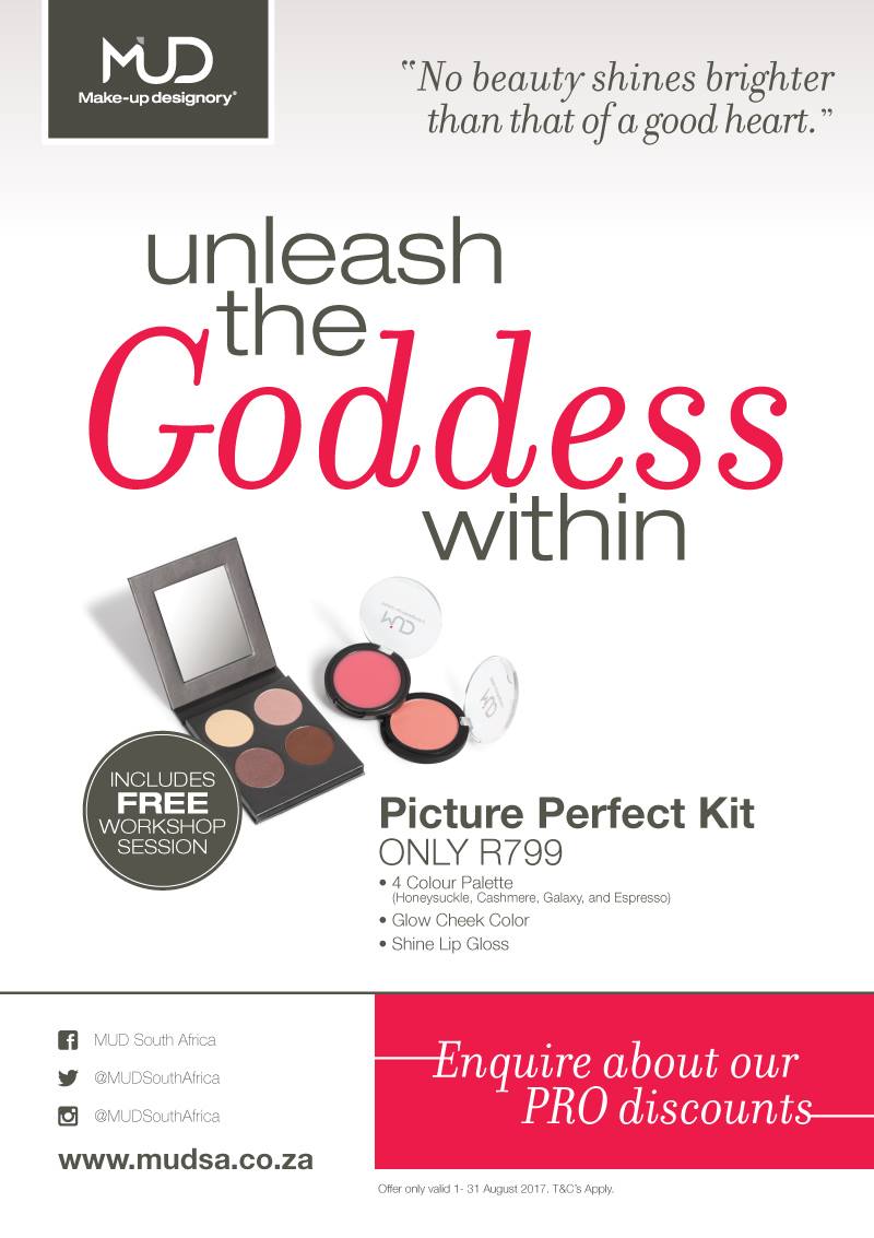StyleDesignory's tweet photo. Look out for our #womensmonth special... offer only valid 1-31 August 2017! #styledesignory #mudmakeup #mudonmyface https://t.co/k5BZBiuhew