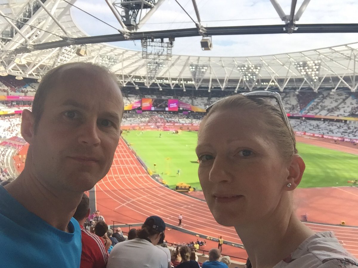 mands_h's tweet photo. Day 2! #IAAFWorlds #London2017 https://t.co/sx1nG0s3QT
