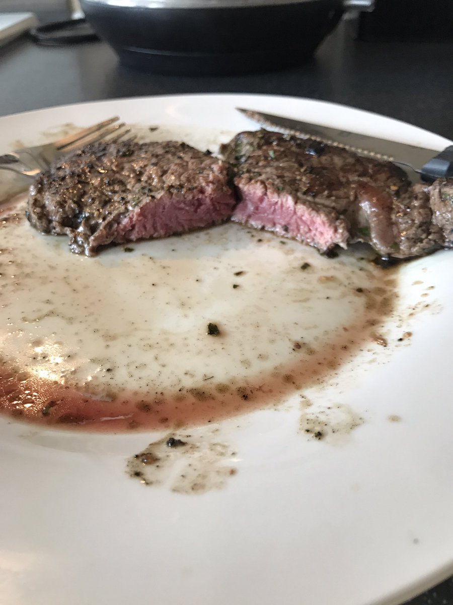LiamWilkinsonPT's tweet photo. @GordonRamsay what do you think of my steak, nearly burnt the house down but tastes fucking awesome #ratemyfood #gordonramsay https://t.co/86vliXGYVh