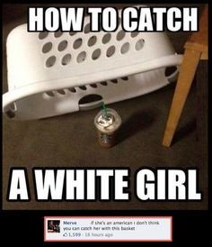 nickthehit88's tweet photo. #white #girl #Starbucks #funny #joke #racist #meme https://t.co/AQcM303Nq9