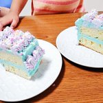 童話にでてきそうw卵アレルギーの子どもへおくるお母さんの手づくりケーキ!