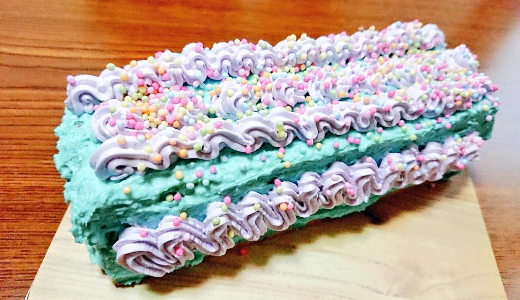 童話にでてきそうw卵アレルギーの子どもへおくるお母さんの手づくりケーキ！