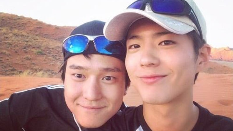 soompi's tweet photo. #GoKyungPyo Credits Some Of His Success To Actor #ParkBoGum
https://t.co/XsK81rkBaG https://t.co/bHixI9qQ7J