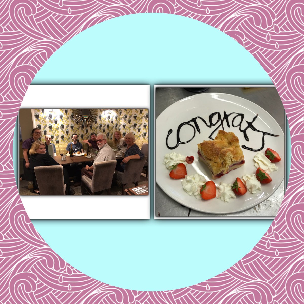 Kim &amp; Mark showing the love by getting in on the wedding celebrations! Excellent work DCC! <a href="/PIjoecrosby/">Joe Crosby PI</a> <a href="/smmottram/">Sam Mottram</a> <a href="/northeastsolus/">North East Solus PI</a> #PIWOW 💍🍾