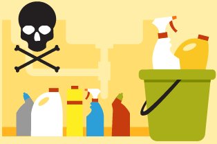 Many big brand cleaning products contain petrochemical based detergents, biocides &amp; fragrances. It's time to switch to less harmful products
