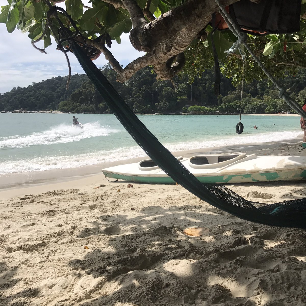 hazza_wazir's tweet image. lepak weekend #sabtuday #TelukNipah #PangkorIsland