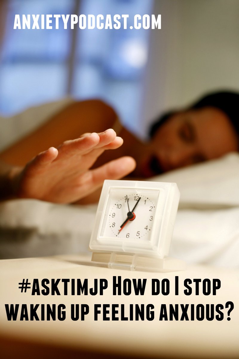 timjpcollins's tweet photo. EP 98 #asktimjp How do I stop waking up feeling #anxious ?
https://t.co/jjLT9T7q3M
#anxiety #panicattack #stress https://t.co/nPQn2JJ41j