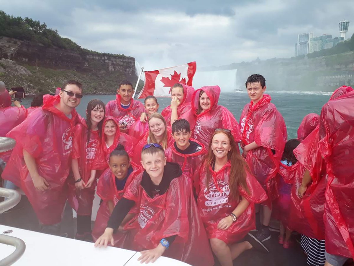 So on Thursday 3rd Aug 10 young cares left for Canada with 3 workers am so proud of my boy to be one of them and so thankful to PKAVS .