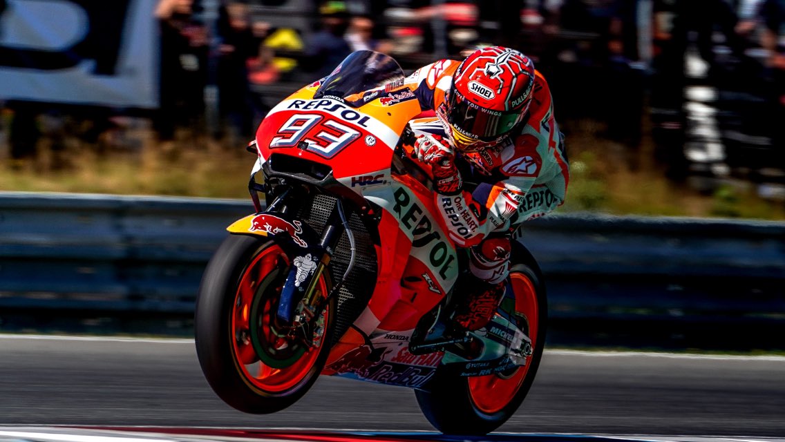 marcmarquez93's tweet photo. FP3 - P.1 
#MM93 #CzechGP https://t.co/fwfYNV9ti1