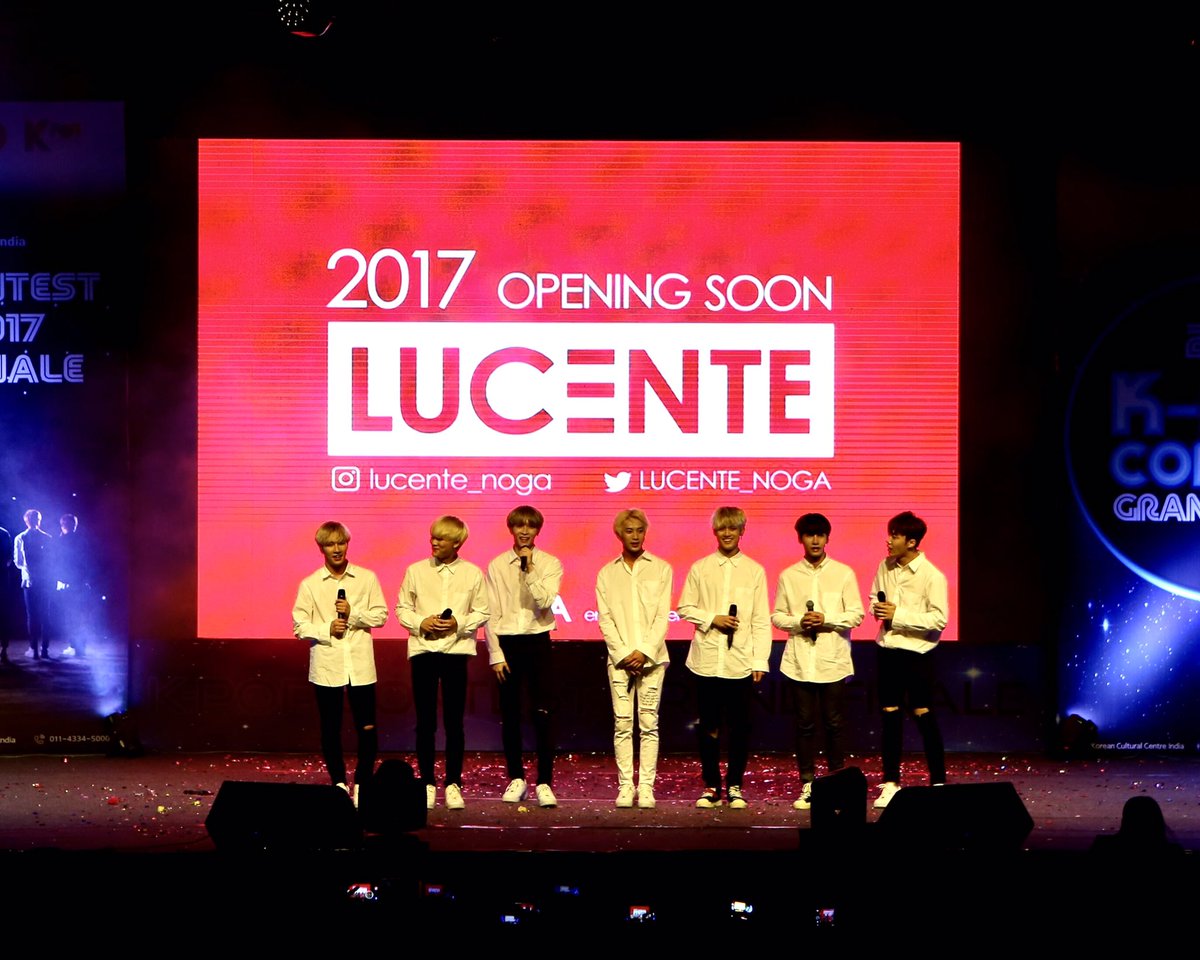LUCENTE_JAPAN's tweet photo. 2017年8月。日本公式ツイッターです。 루첸트 일본 공식 트위터입니다. NOGA entertainment https://t.co/OM3pAkiism