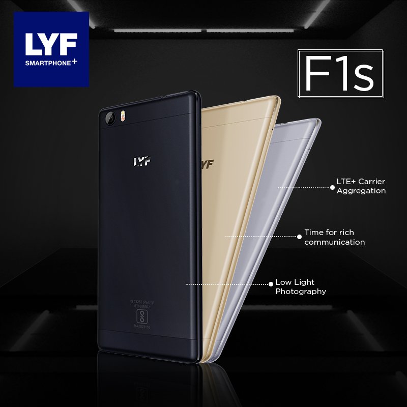 LYF_In's tweet photo. All things smart and all things good with the new F1S Smartphone+. Get your hands on it today! #FutureLYF https://t.co/XVEX32eL6G https://t.co/em0KrlKbyZ