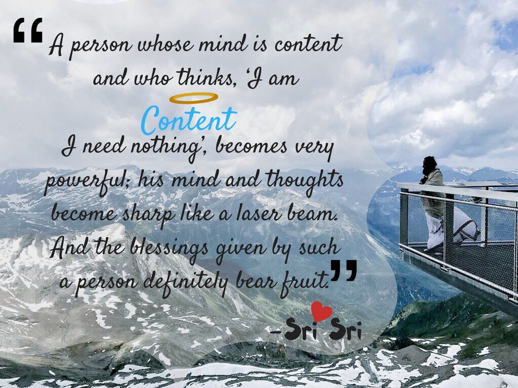 srivinow's tweet photo. Are you content ?? https://t.co/bjD7G1fFON