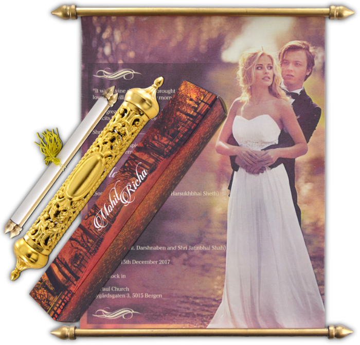 MadhurashCards's tweet photo. Order your #RoyalScrollInvitations - SC101 online at Madhurash. Visit us at - https://t.co/14exwONoPF
#ScrollCards #ScrollWeddingCards https://t.co/WdyJDEp2S5