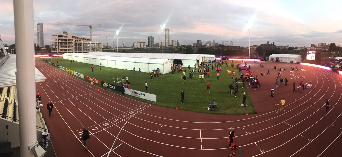 Behind the scenes at the world championships. #London2017 #BeTheNext #Velaasa #OneMore
