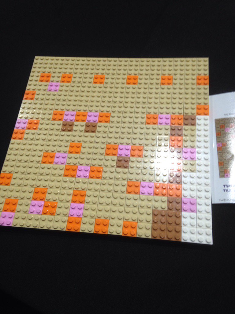 chrissy1981's tweet photo. Here's The Boy's efforts @fairybricks #LLMOSAIC number 15 https://t.co/zOKmuJK56t