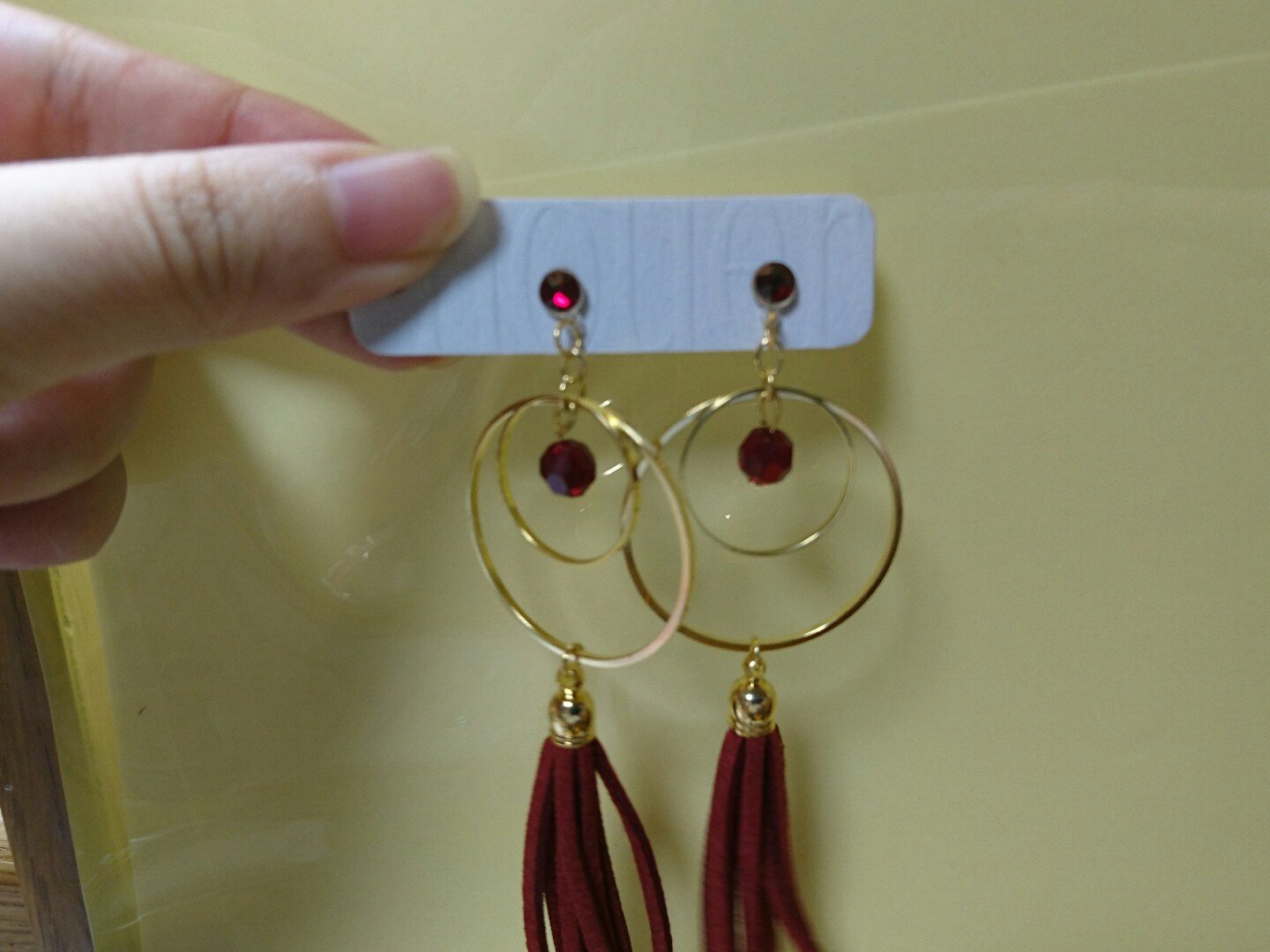 璃兎 和泉守兼定 兼さん 刀剣乱舞 とうらぶ ハンドメイド 刀剣乱舞花丸 刀剣乱舞花丸の兼さんのピアス作ってみた なかなかの出来かな ニッケルダメだから樹脂ピアスです 無断転載 自作発言