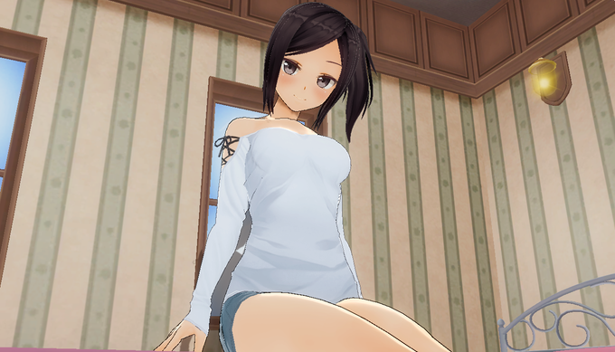 先輩キャラ(仮)
#cm3d2 