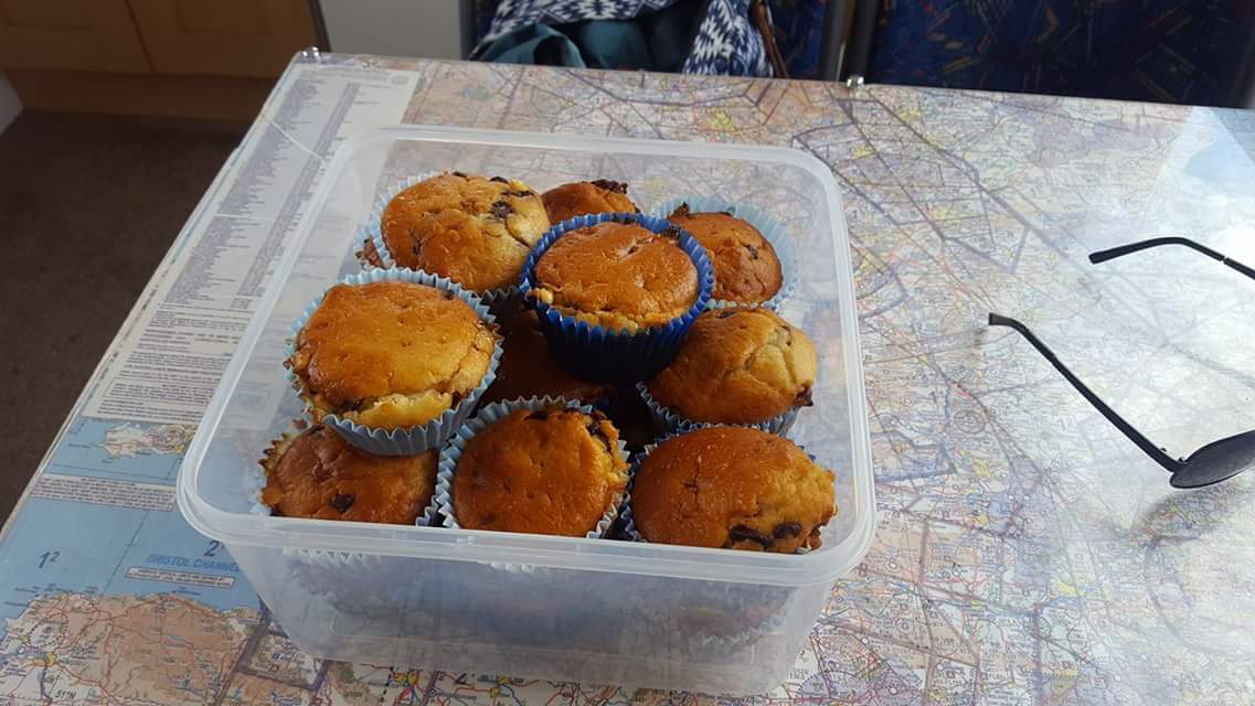 Going to need some help eating these! Who else is coming down today?