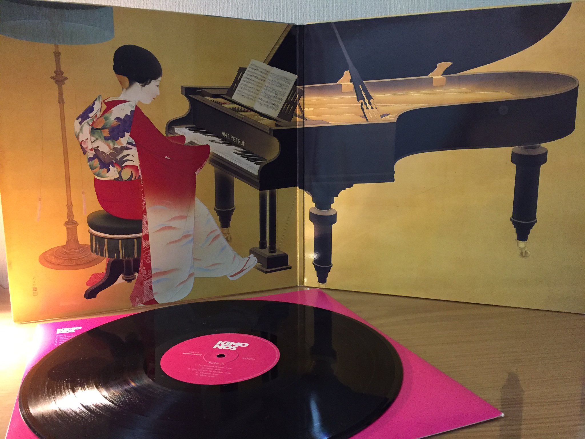 KIMONOS LP レコード キモノス 向井秀徳