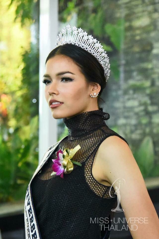 ud_thailand's tweet photo. Oops! PAWEENSUDA DROUIN #MissEarth2017
#MissUniverseThailand2017 #2runnerup https://t.co/ki9AkXeMrP… https://t.co/4NVXLGotc2