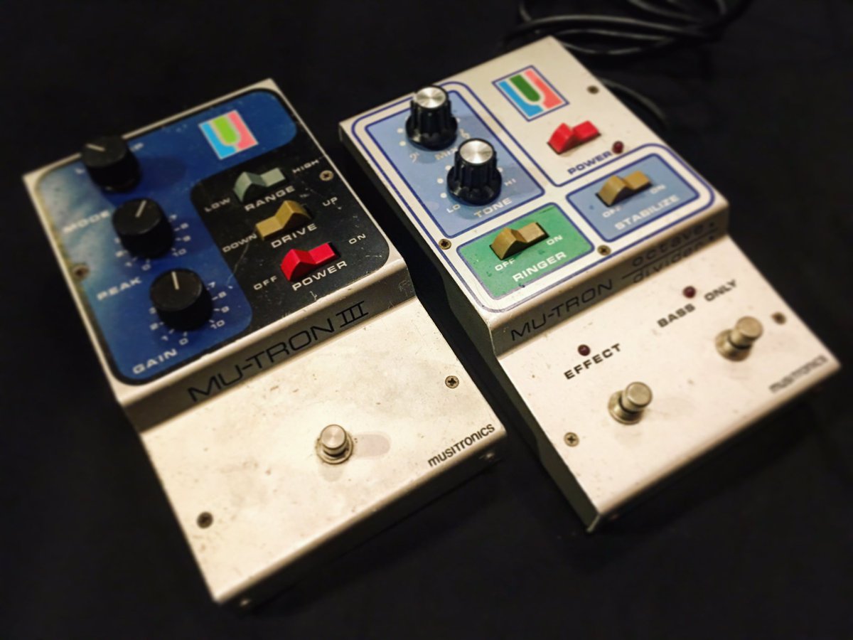 MU-TRON MICRO-TRON IIIミュートロン 限定カラー オートワウ MU-TRON MICRO-TRON IIIミュートロン 限定カラー オートワウ MU-TRON