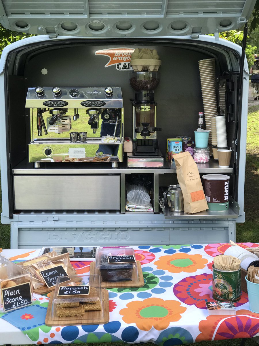 Retford Steampunk festival's in Town! And so are we - at Kings park!