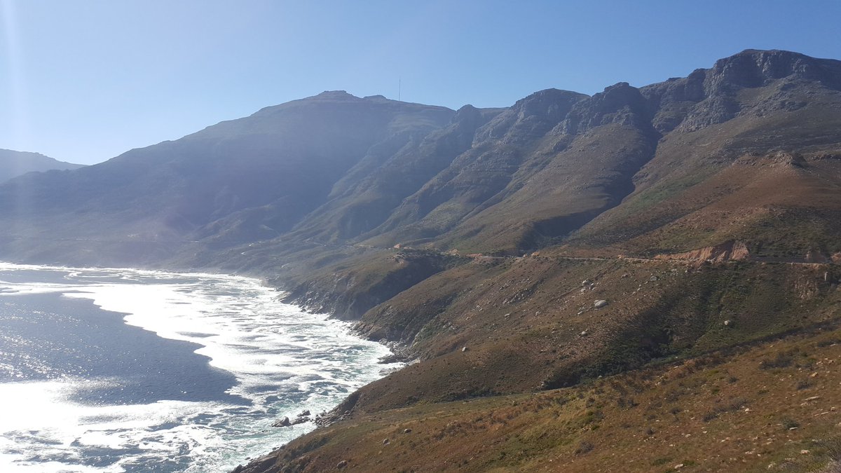 JustRox0703's tweet photo. Chapmans Peak.....Stunning Absolutely Stunning!!! @lovecapetown https://t.co/J2MWmsVuTP