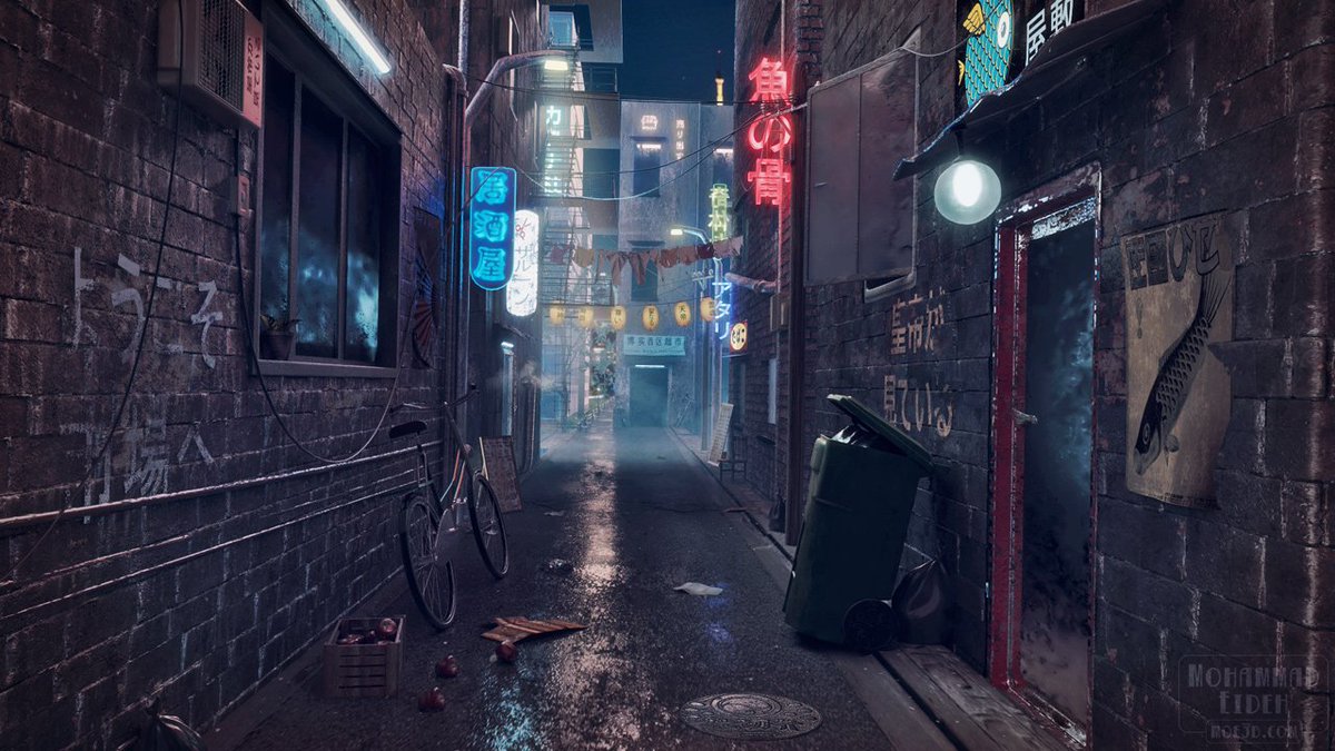 MohEideh's tweet photo. Updated the final render with better contrast and exposure. Gotta love /r/blender! https://t.co/i7aflKWiga