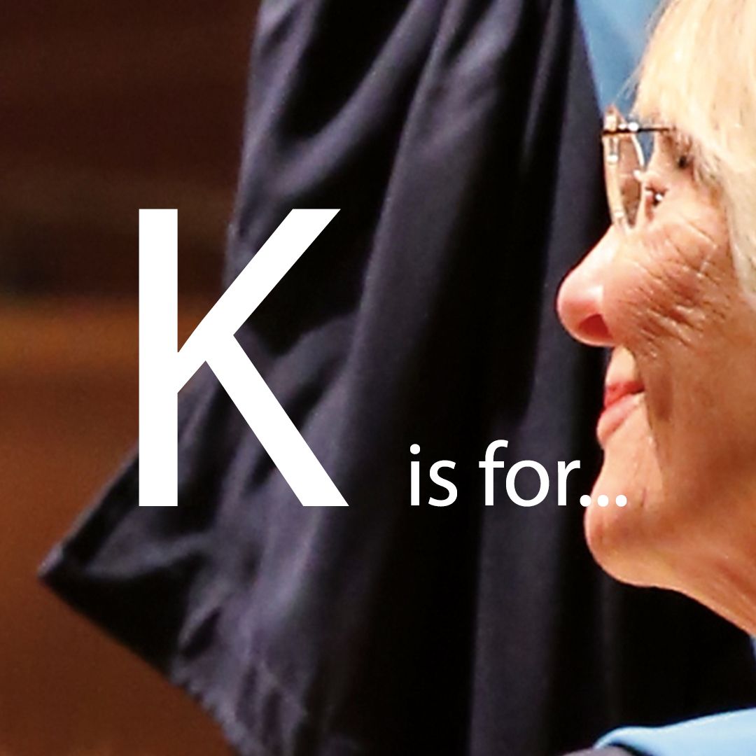OpenUniversity's tweet photo. K is for....Knowledge! Check out our latest entry in the #OUphabet courtesy of our pals at the @OU_Library: https://t.co/NWM1dV1jBj https://t.co/1n0RWAR6Cm