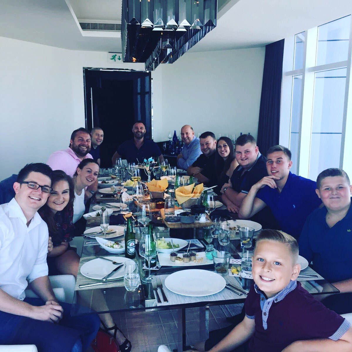 GregWrd's tweet photo. Birthday Brunch with friends & family! #perfect #prime68 #brunch #famalam https://t.co/ERCj7xIYNV