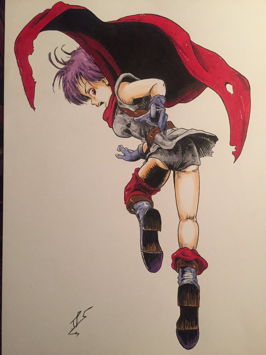 Jeanphi985's tweet photo. #dessin #toriyama #drawing https://t.co/JTE8oxWowF